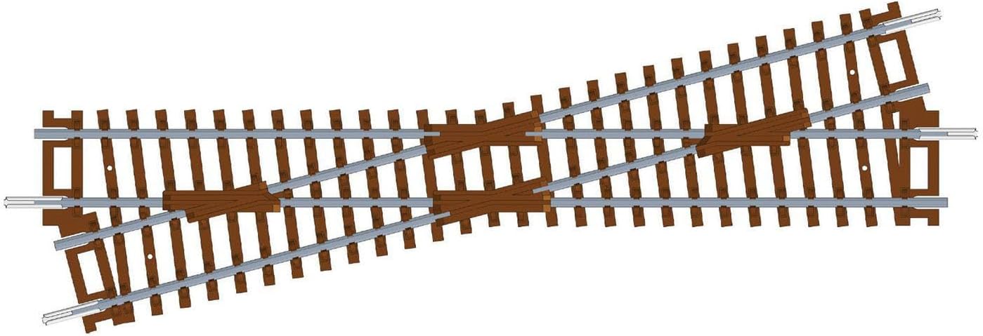 TT8018 - Hornby - TT:120 - Diamond Crossing Right Hand