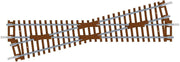 TT8018 - Hornby - TT:120 - Diamond Crossing Right Hand