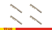 TT - Track Power Connecting Pins - Pack of 4
