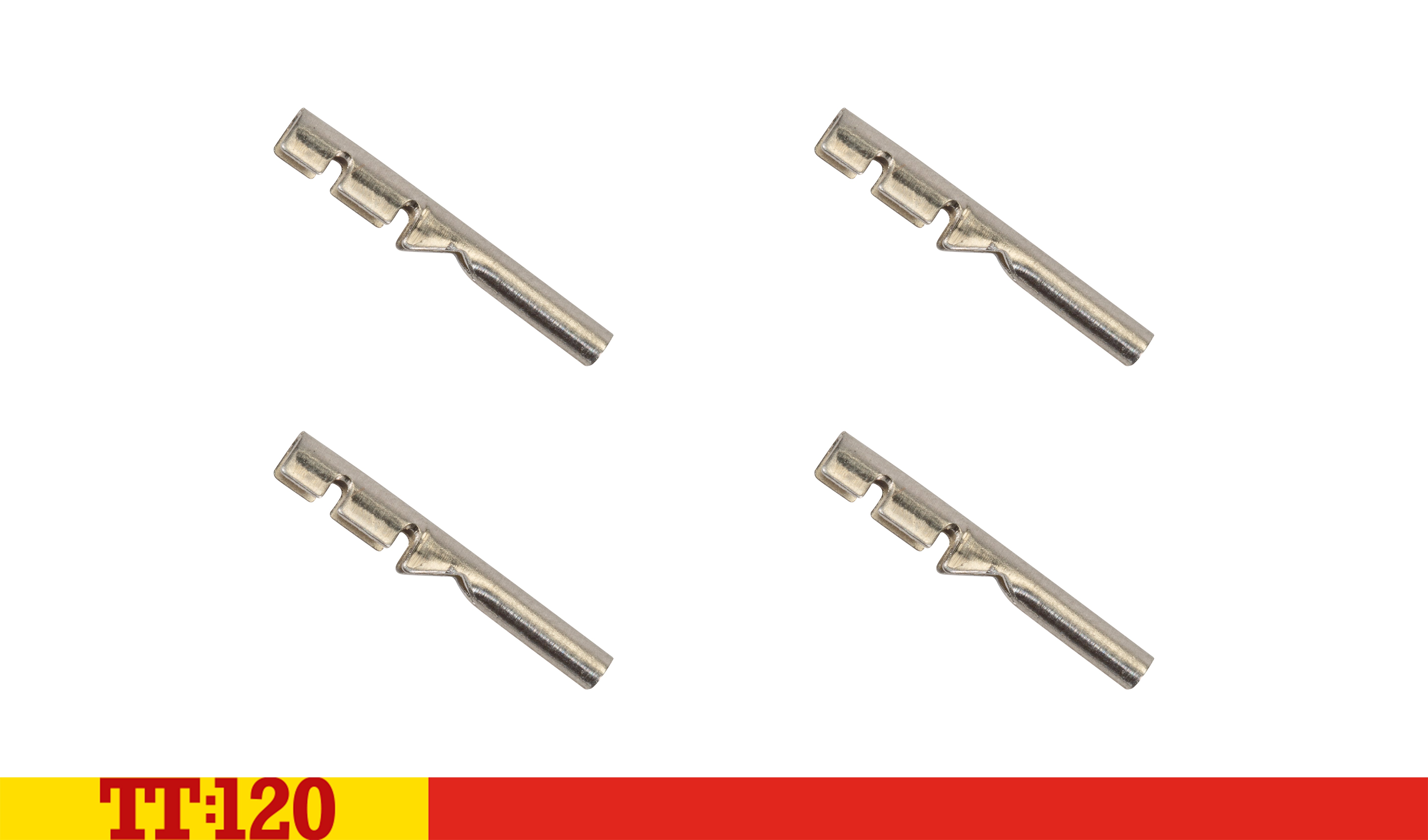 TT - Track Power Connecting Pins - Pack of 4