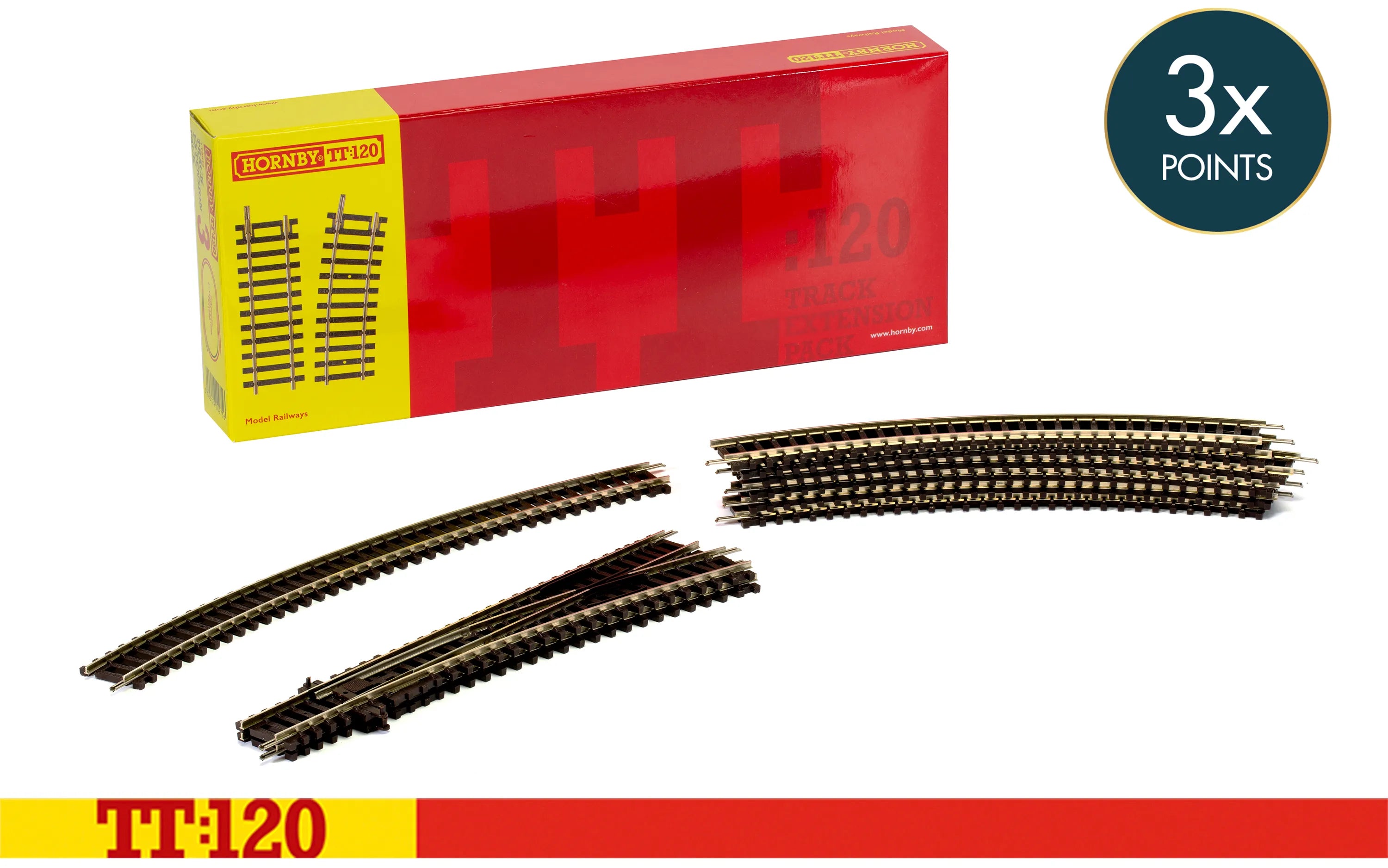 TT8032 - Hornby - TT:120 - Train Pack 3