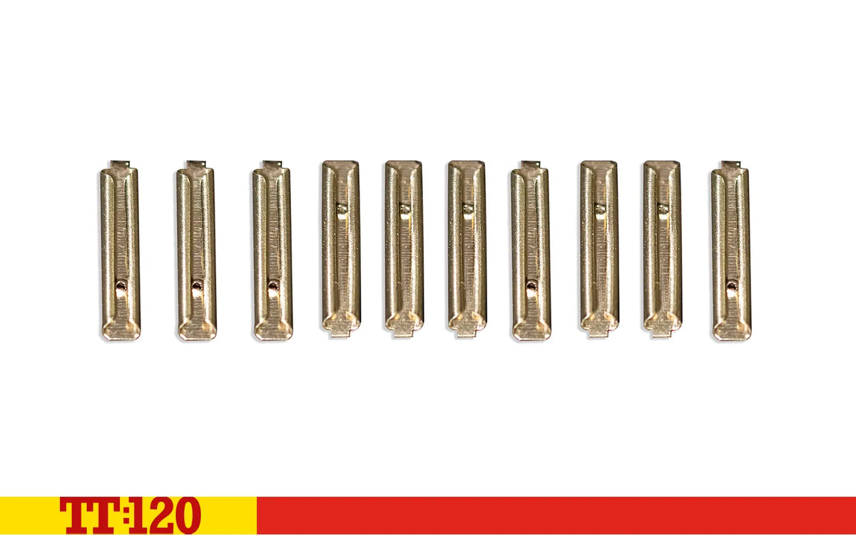 TT8036 - Hornby - TT:120 - Fishplate Pack (20)