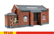 TT9020 Goods Shed - Red Brick Collection SPECIAL OFFER