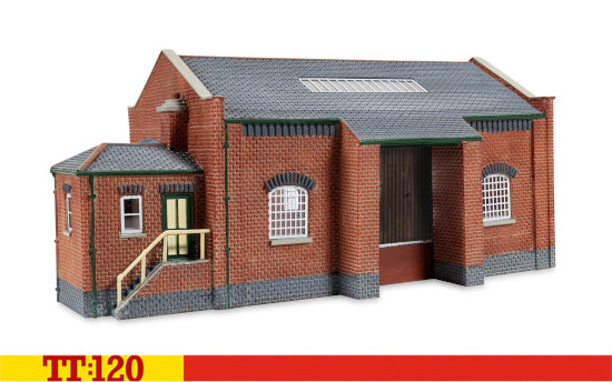 TT9020 Goods Shed - Red Brick Collection SPECIAL OFFER