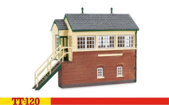TT9021 Signal Box - Red Brick Collection SPECIAL OFFER
