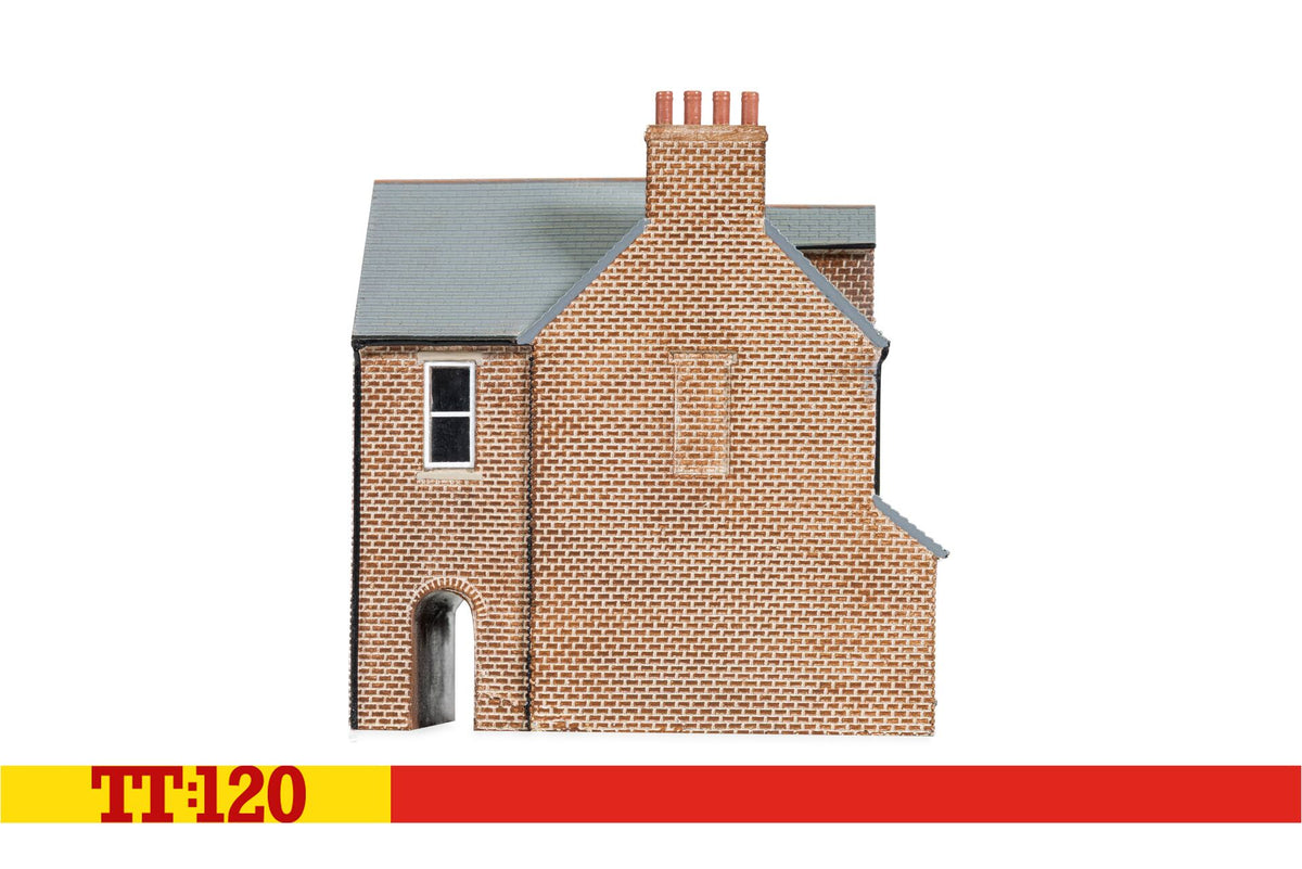 TT9040 - Hornby - TT:120 - Terrace Corner Shop - Red Brick