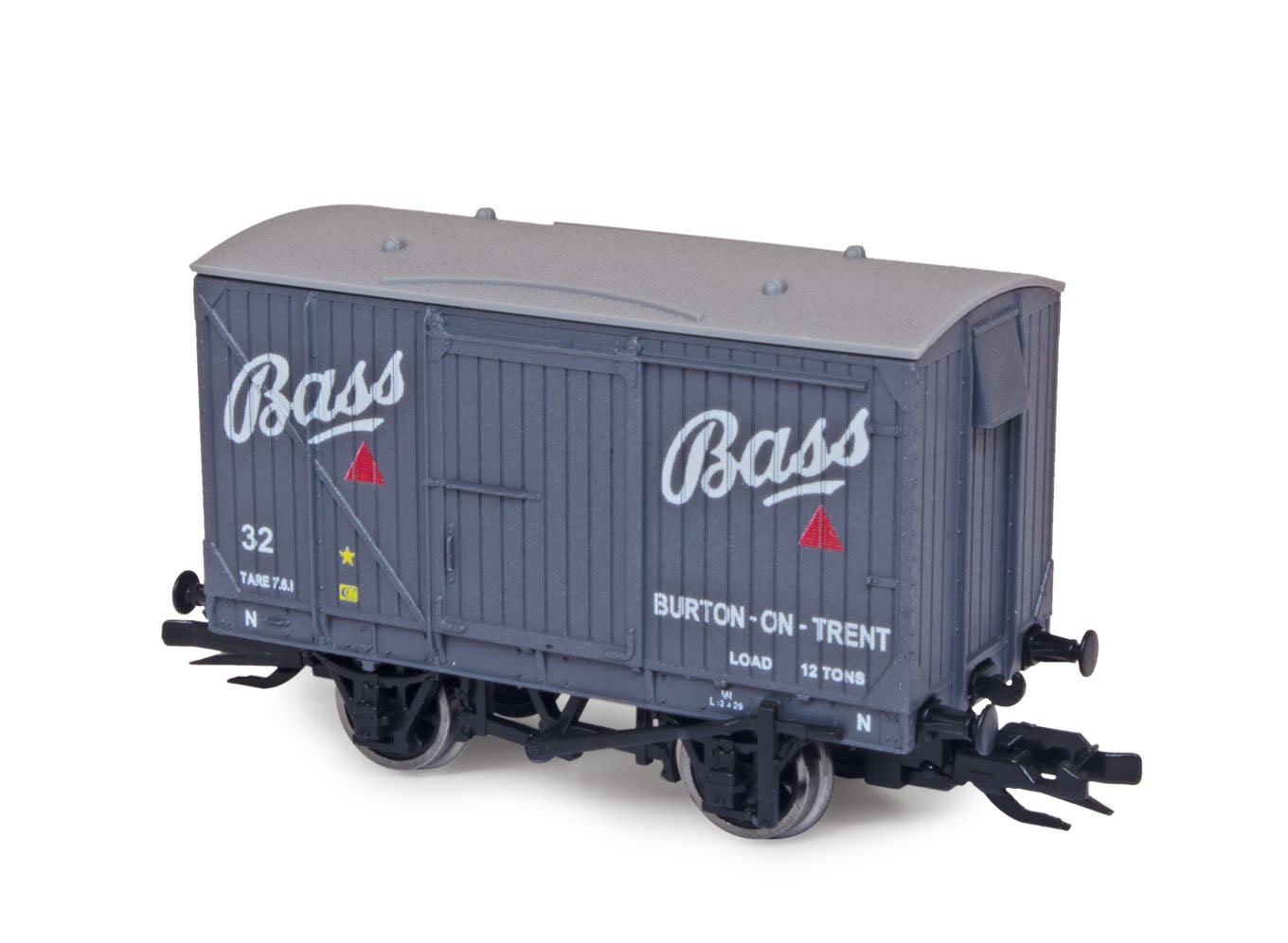 TTR1300P - PECO - TT:120 LMS/BR 9ft WB Van, BASS Brewery No.32