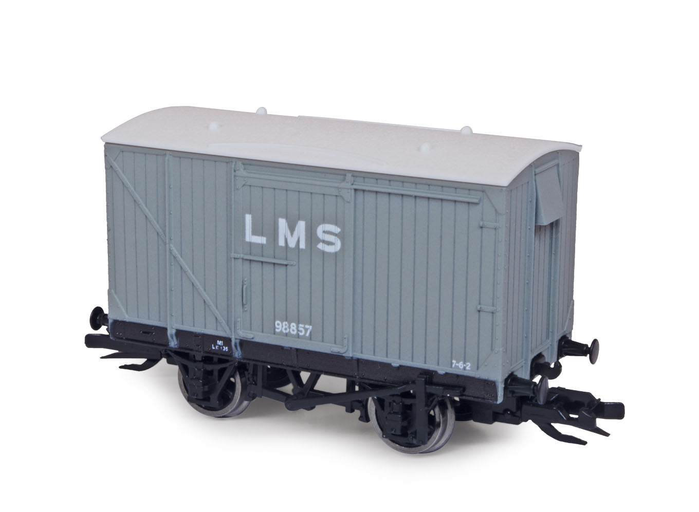 TTR1301M - PECO - TT:120 LMS/BR 9ft WB Van LMS 98857