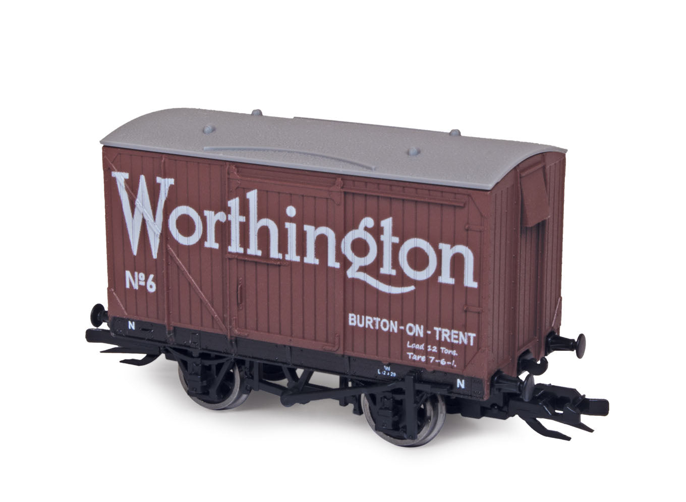 TTR1305P - PECO - TT:120 LMS/BR 9 ft WB Van, WORTHINGTON No.6