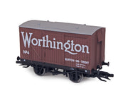 TTR1305P - PECO - TT:120 LMS/BR 9 ft WB Van, WORTHINGTON No.6