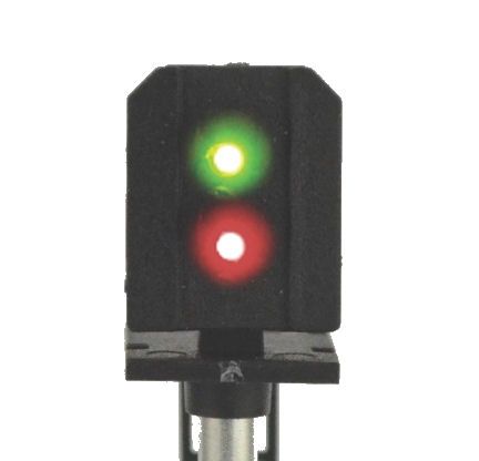 TTSS1 - Train-Tech - Sensor Signal 2 Aspect Light