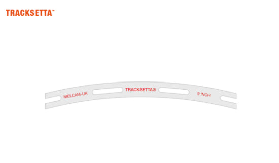 TTT9 - TRACKSETTA - TT:120 - 9' Radius Tracklaying Template