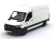 TV7714 - Kinsmart - MB Van (White)