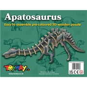 TWW4108 - Toyway - Apatosaurus Dinosaur 3D puzzle