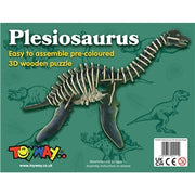 TWW4111 - Toyway - Plesiosaurus Dinosaur 3D puzzle