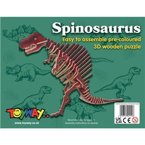 TWW4112 - Toyway - Spinosaurus Dinosaur 3D puzzle