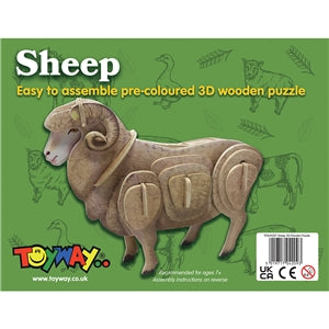 TWW4207 - Toyway - Sheep 3D Puzzle
