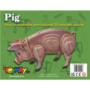 TWW4209 - Toyway - Pig 3D Puzzle