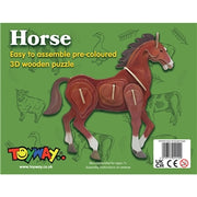 TWW410 - Toyway - Horse 3D puzzle