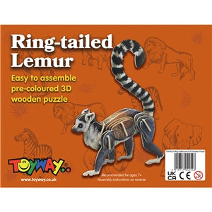 TWW4254 - Toyway - Lemur 3D Puzzle