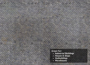TX014 - Scale Model Scenery - OO/HO - Weathered Slate Roofing Texture Paper (Pack of 5)
