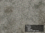 TX026 - Scale Model Scenery - OO/HO - Cobblestones Texture Paper (Pack of 5)