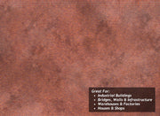 TX100 - Victorian Weathered Red Brick Texture Paper (Pack of 5)