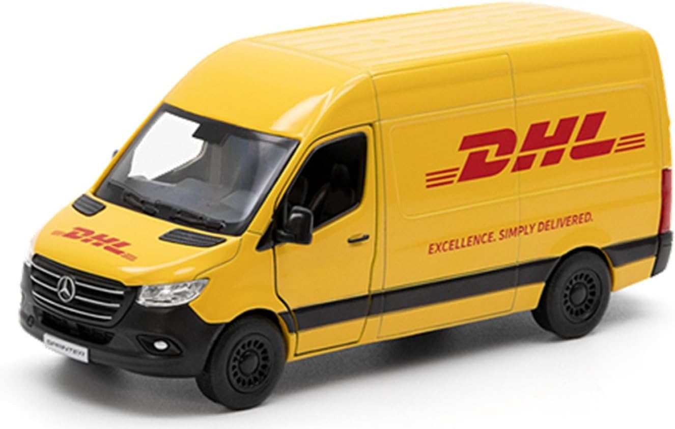 TY6846 - Kinsmart - Mercedes Benz Van (DHL)