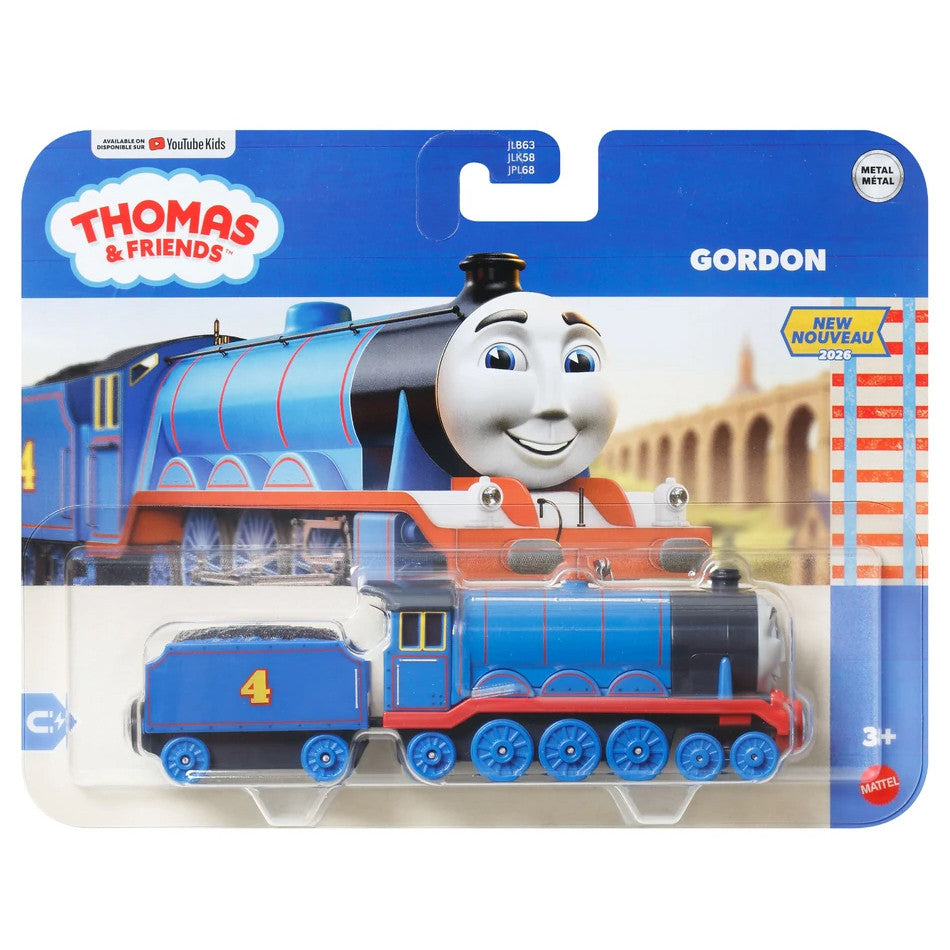 T/DMV/GOR - Severnside - Thomas & Friends Deluxe Metal Engine: Gordon