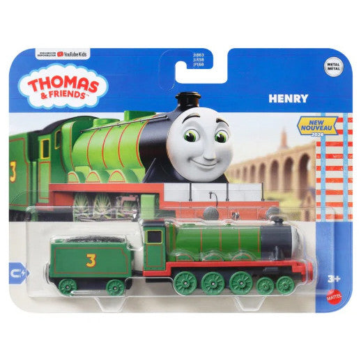 T/DMV/HEN - Severnside - Thomas & Friends Deluxe Metal Engine: Henry