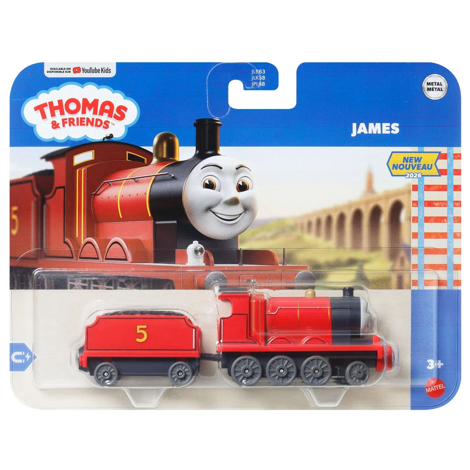 T/DMV/JAM - Severnside - Thomas & Friends Deluxe Metal Engine: James