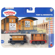 T/DMV/THOANN - Severnside - Thomas & Friends Deluxe Metal Engine: Thomas & Annie