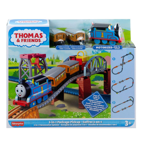 Thomas and Friends - Trackmaster Motorised Track Set