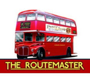'The Routemaster' Metal Wall Sign