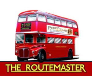 'The Routemaster' Metal Wall Sign