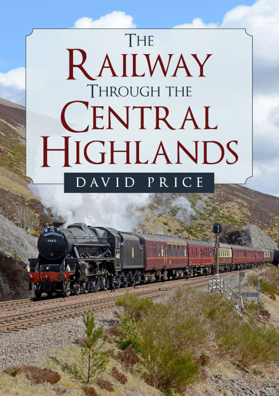 Amberley 'The Railway Through The Central Highlands' by David Price