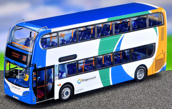 UK6208 Alexander Dennis Enviro400 - Stagecoach East Scotland (19178 - MX57 LCC)