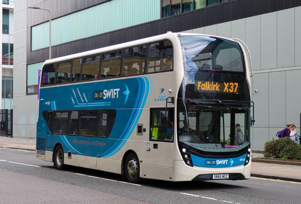 UK6547 - Northcord - ADL Enviro 400 McGill's Bluebird SWIFT (8949 - SN66 WGZ)