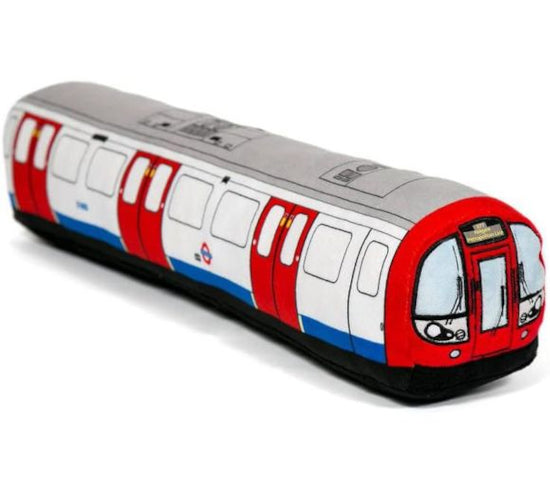 'London Underground Train Metropolitan Line' Plush Cushion