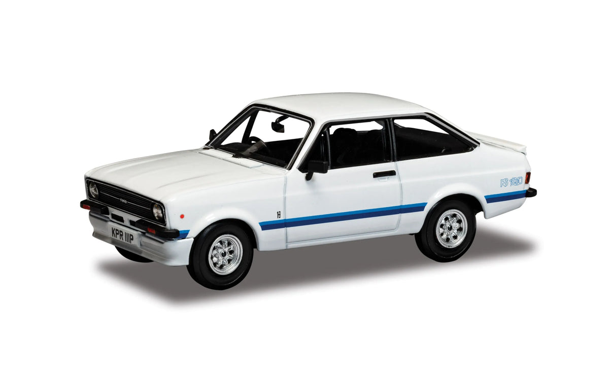 VA12624 - Corgi - Ford Escort MK2 RS1800 Diamond White - 1:43 Scale