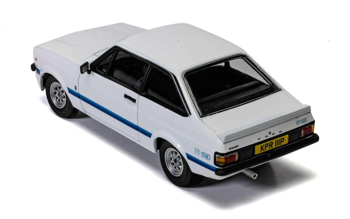 VA12624 - Corgi - Ford Escort MK2 RS1800 Diamond White - 1:43 Scale