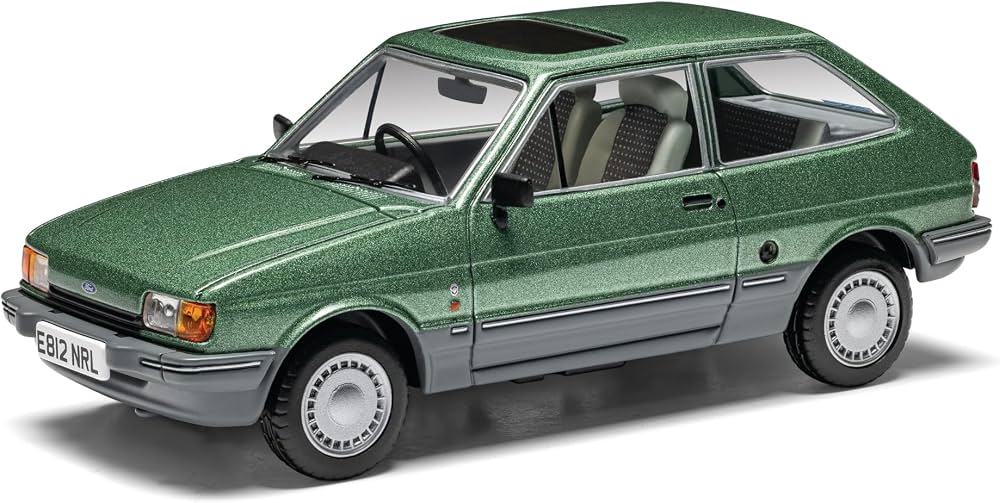 VA14405 - Corgi - Ford Fiesta Mk2 1.4 Ghia, Willow Green