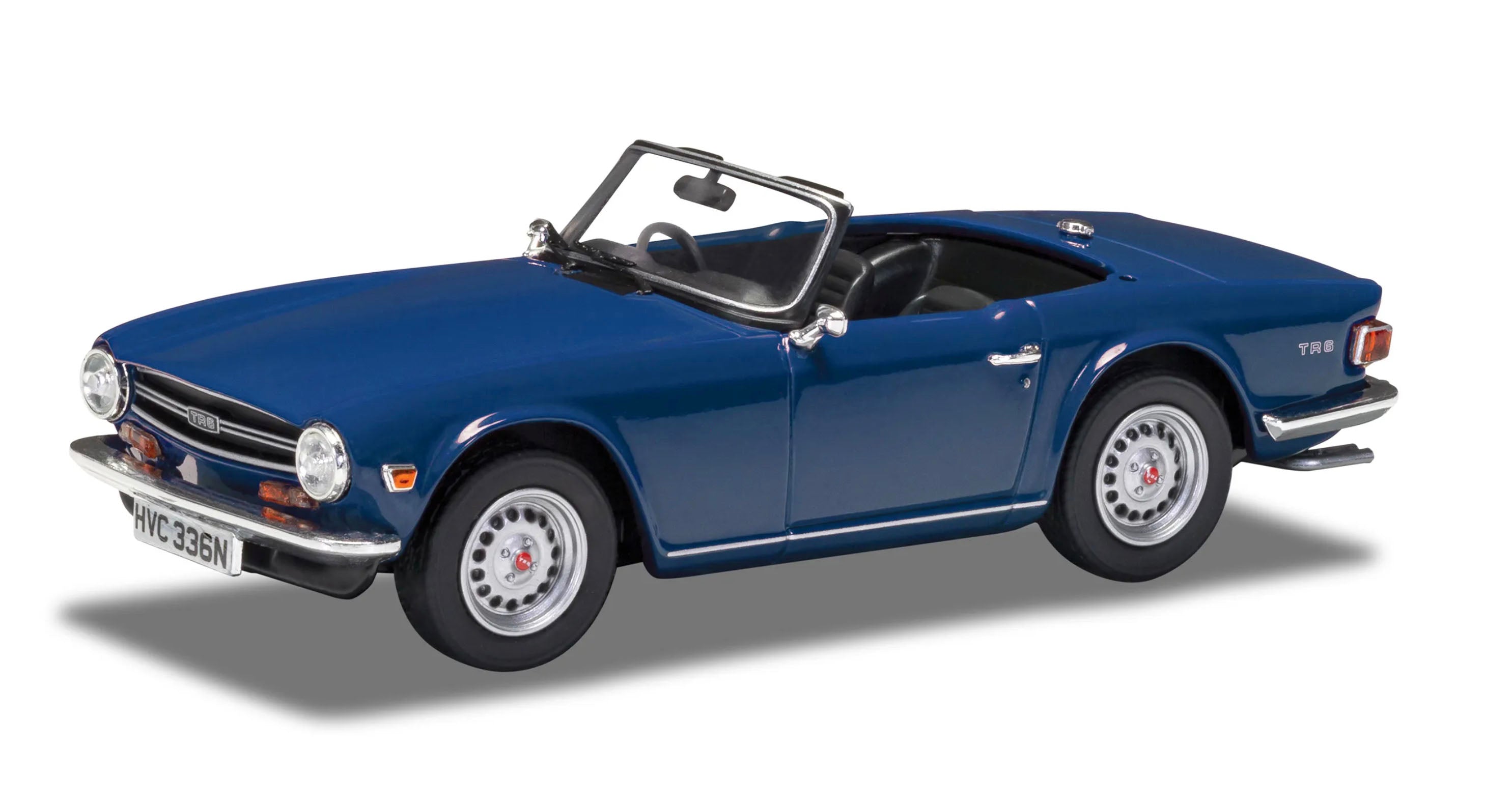 VA14703 - Corgi - Triumph TR6, French Blue