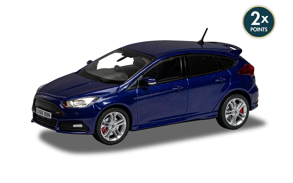 VA15307 - Corgi - Ford Focus Mk3 ST-3, Deep Impact Blue - 1:43 Scale