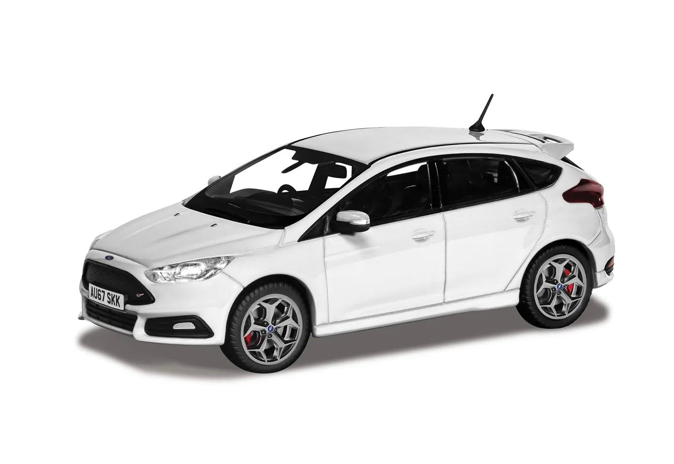 VA15309 - Corgi - Ford Focus Mk3 ST2, Frozen White