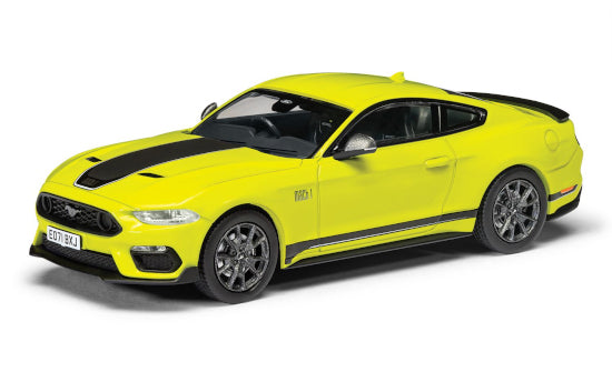 VA15504 Ford Mustang Mk6 Mach 1, Grabber Yellow