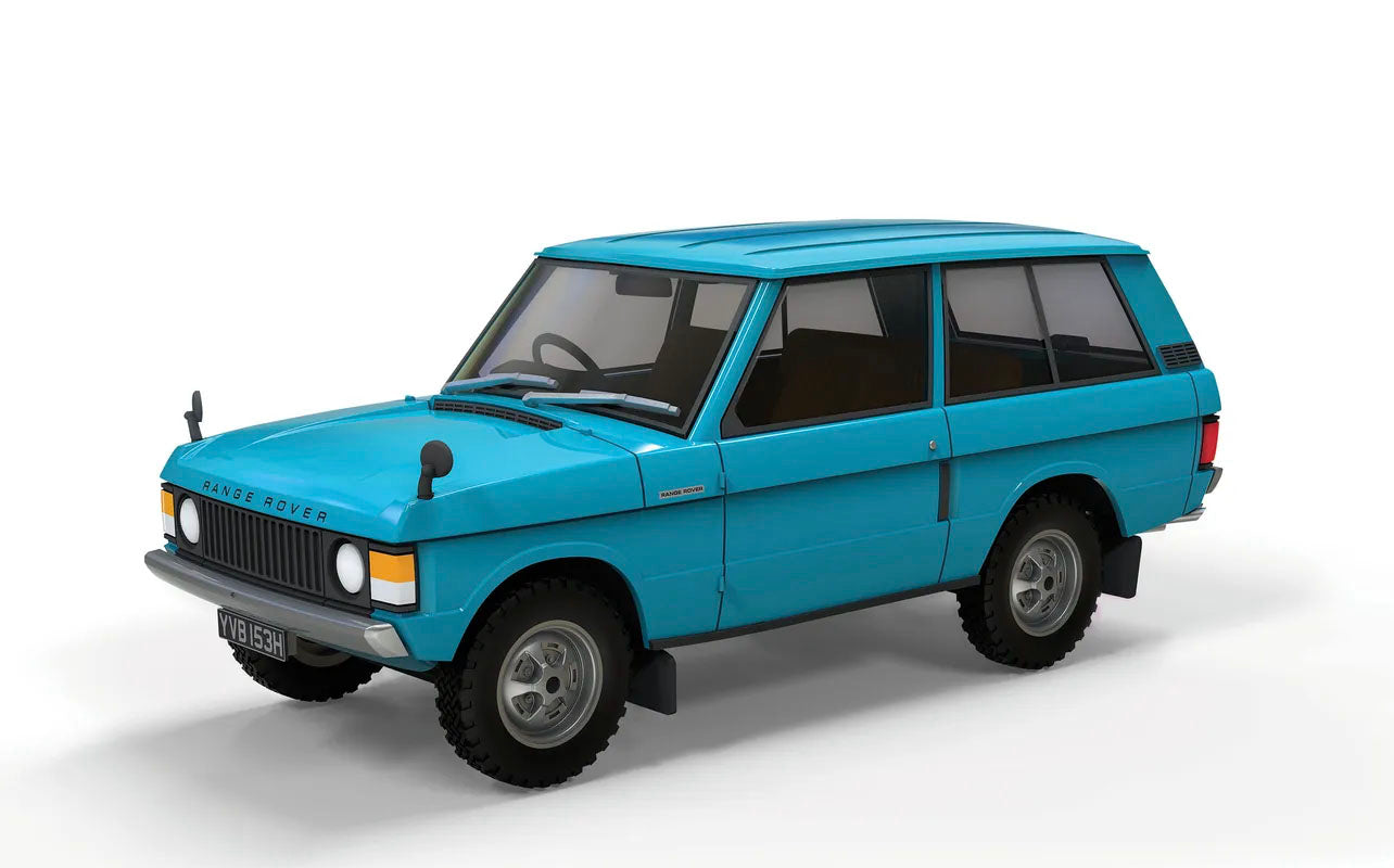 VA15701 - Corgi - Range Rover, The First Production Range Rover, Tuscan Blue,