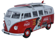 WE001CC - Oxford Diecast - VW Bus Coca Cola - 1:24 Scale
