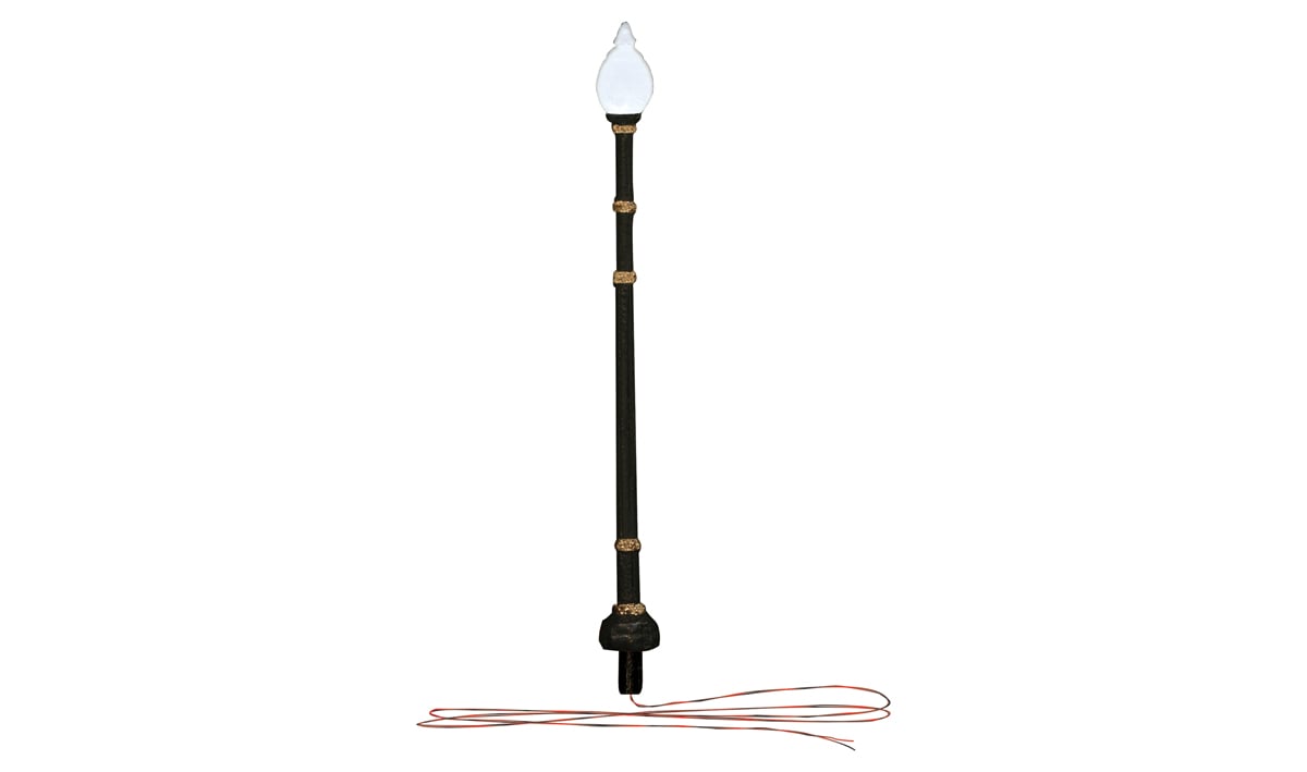 N Lamp Post