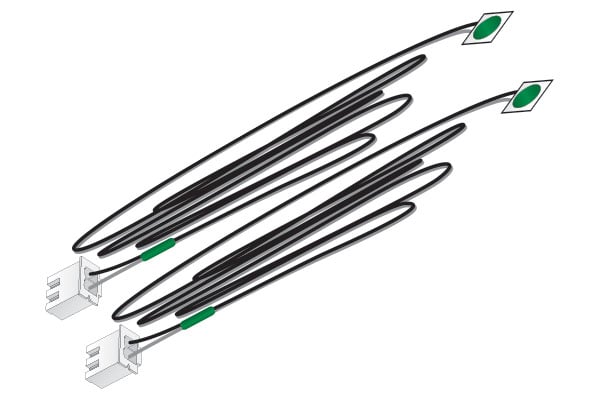 Just Plug - Stick on LED (Green)
